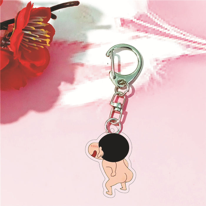 Wholesale Acrylic keychain bag charm accessory