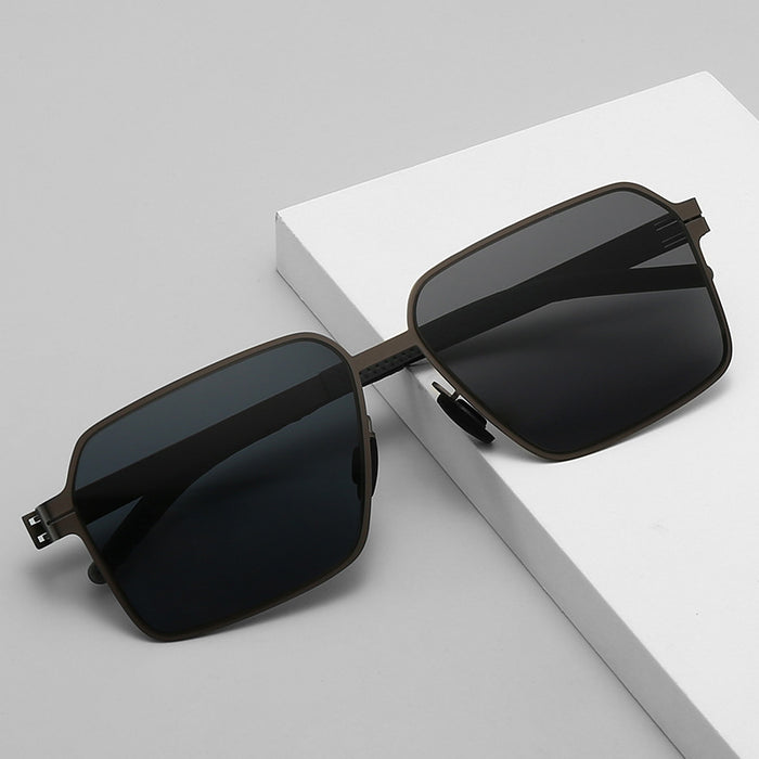 Wholesale Nylon polarized sunglasses, fashionable UV resistant sunglasses, driving goggles