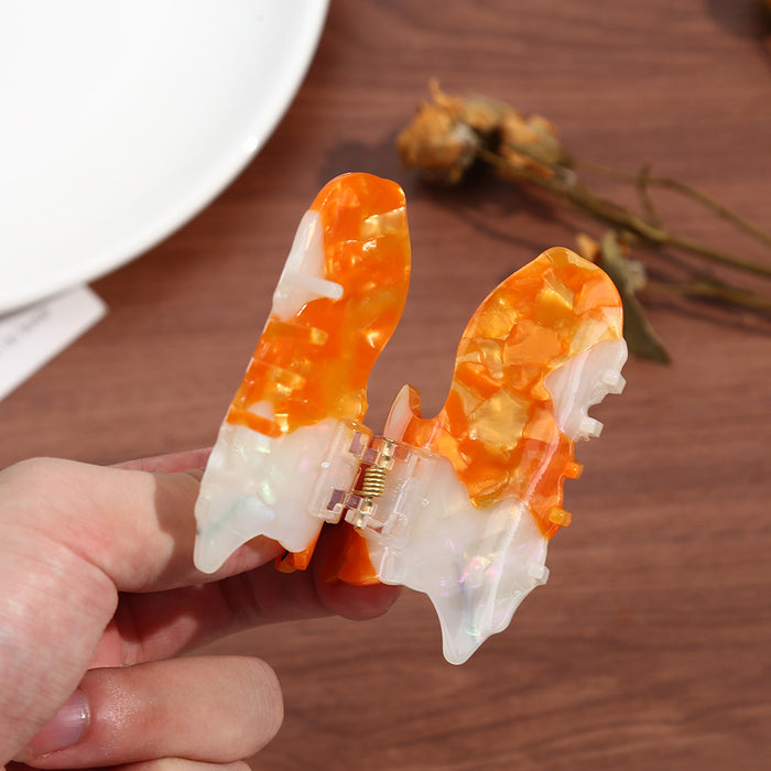 Wholesale Big Face Dog Acetate Claw Hair Clip for Everyday Styling Fashion Accessory