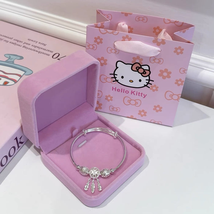 Wholesale Simple solid bracelet, dream catcher bracelet