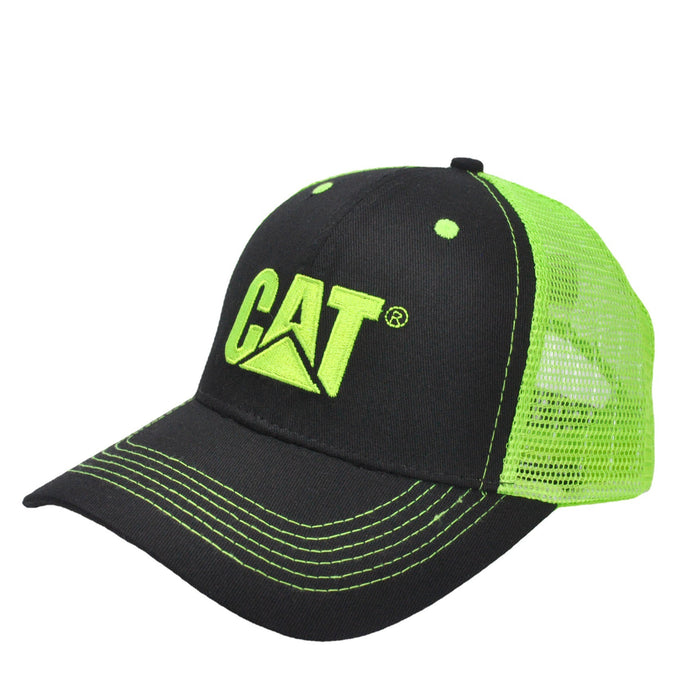 Wholesale Cotton CAT Letter Embroidered Net Baseball Hat JDC-FH-PeiN005