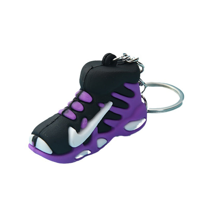 Wholesale 10PCS PVC Sneaker Keychain JDC-KC-AQing009