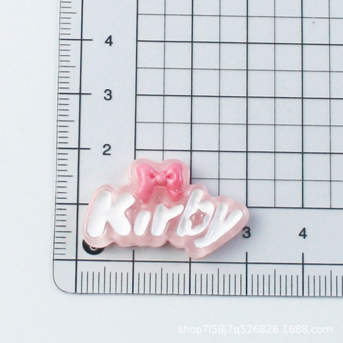 Wholesale Transparent Heart Burger Resin Accessories Cream Glue Mobile Phone Case Accessories Hairpin Headdress Material