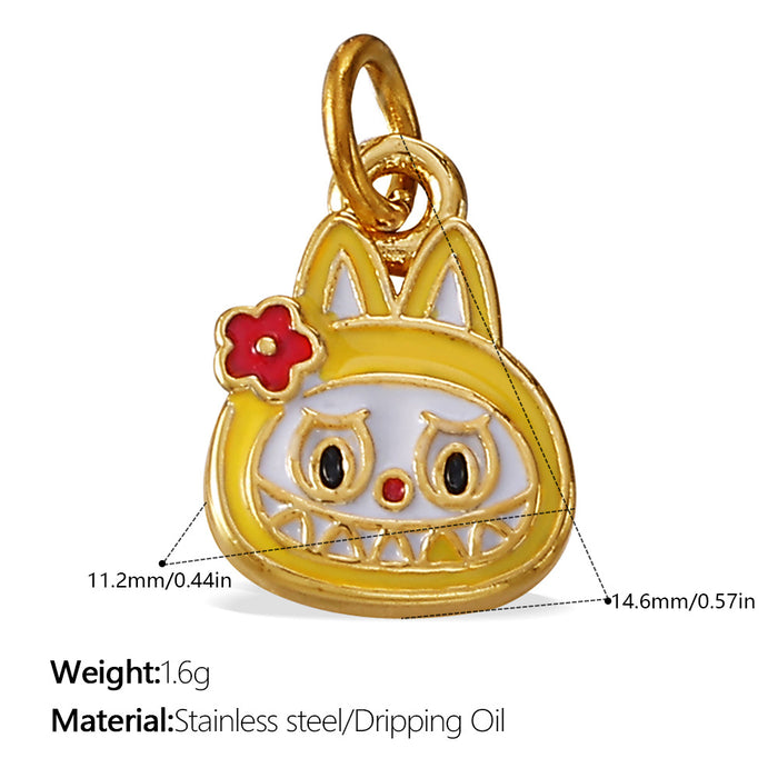 Wholesale Cartoon Cute  Necklace Jewelry  Cartoon Toy Accessories
