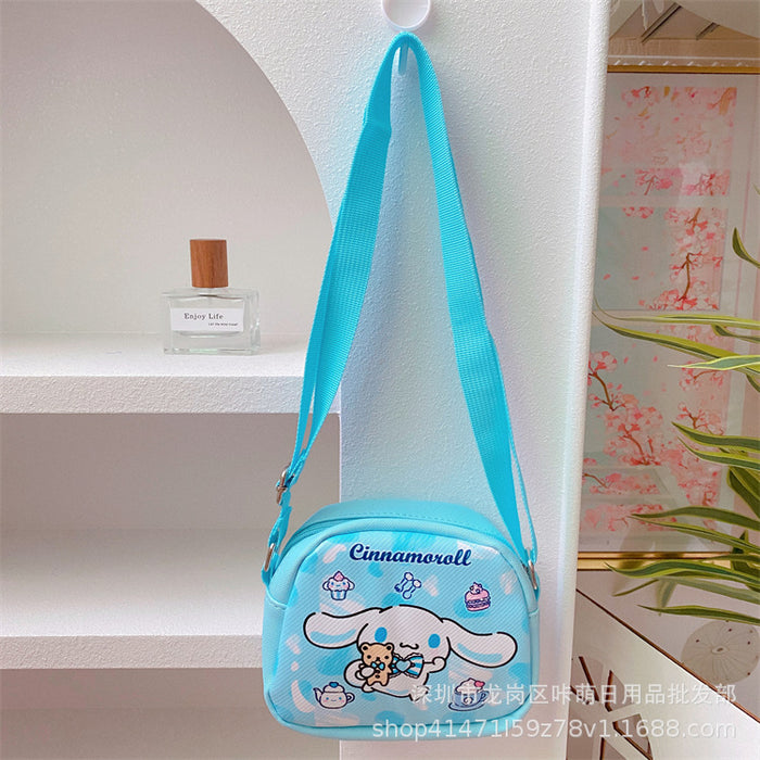 Wholesale Cute Crossbody Bag Children' s Casual Small Leather Bag Cartoon Key Change Storage Bag