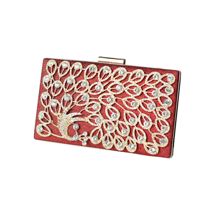 Wholesale Evening Bags Niche Design Diamond Evening Clutch Bag JDC-HB-YX015