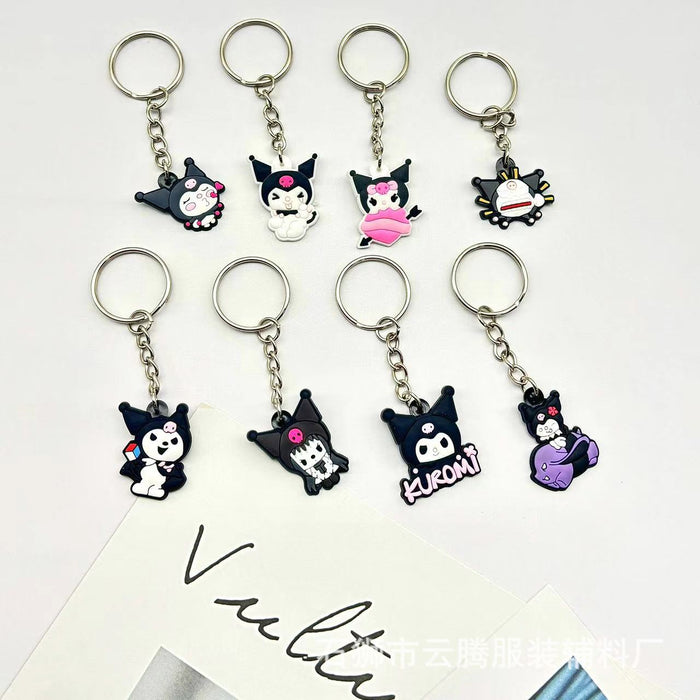 Wholesale 10pcs Cute cartoon keychain