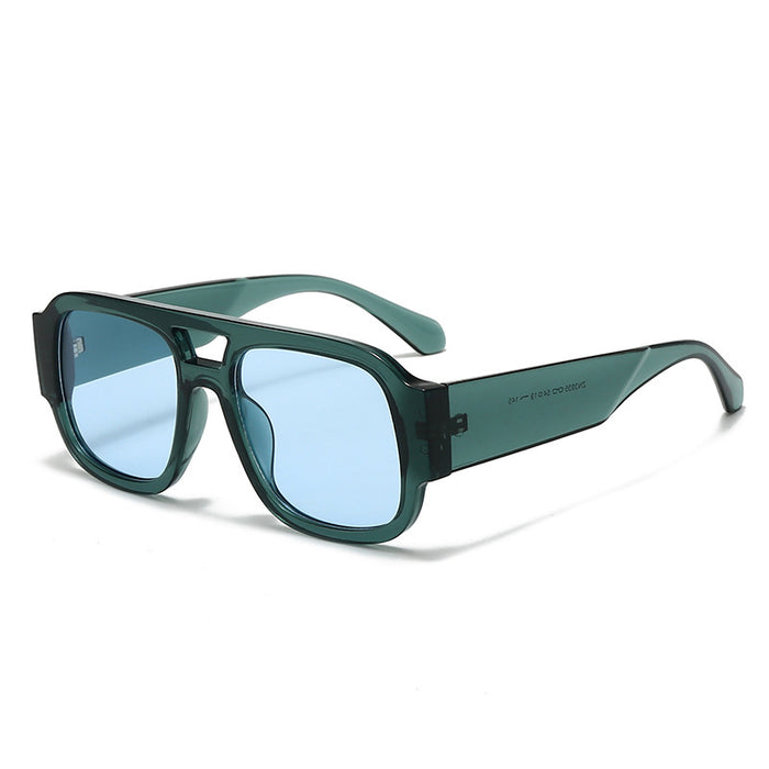 Wholesale Double Beam Decorative Sunglasses