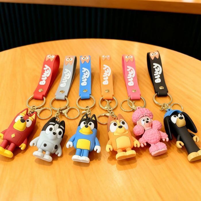 Wholesale Cute PVC Figure Keychain