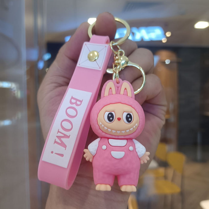 Wholesale Cartoon Plush Pendant  Little Sheep  Keychain