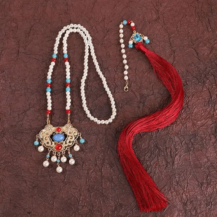 Wholesale Vintage necklace long style