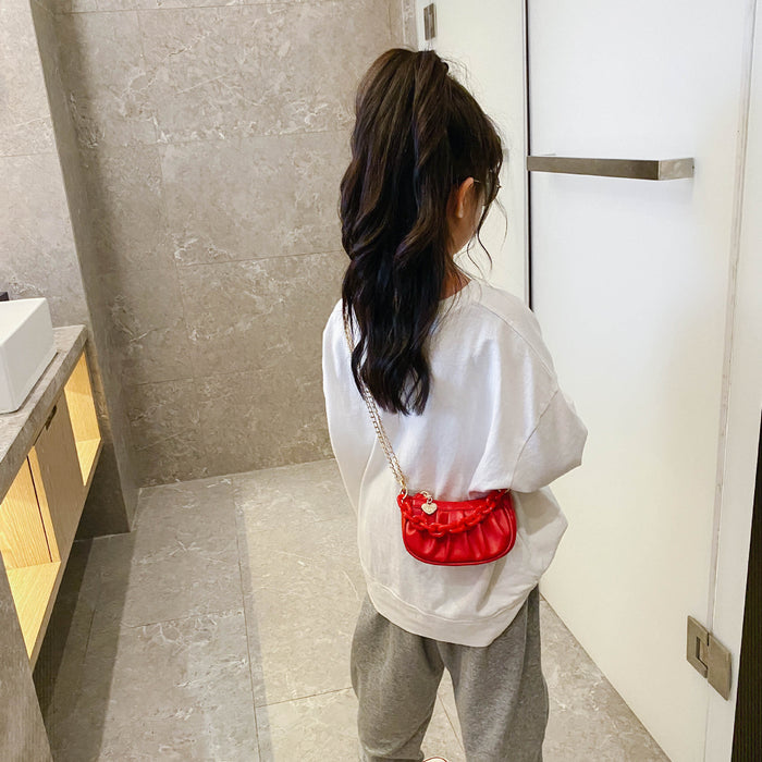 Wholesale  PU Fashionable and Cute Parent-child Crossbody Bag JDC-SD-YuanDuo008