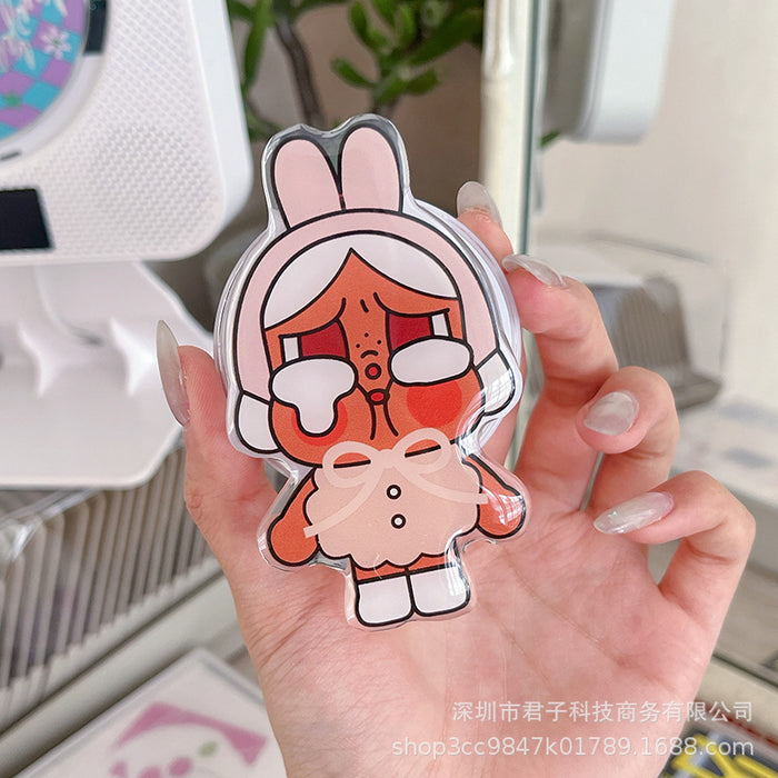Wholesale Cartoon Cute Phone Airbag Acrylic Phone stand