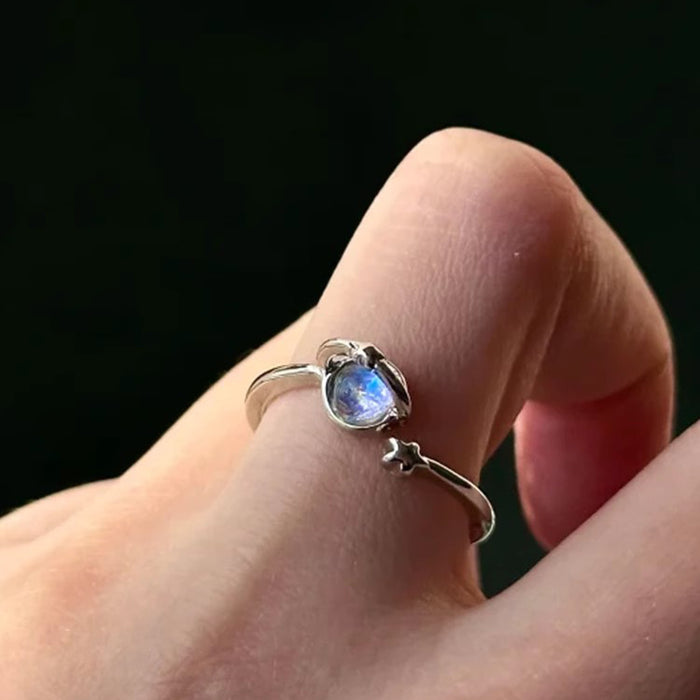 Wholesale stronaut Couple Ring  One Pair Ring