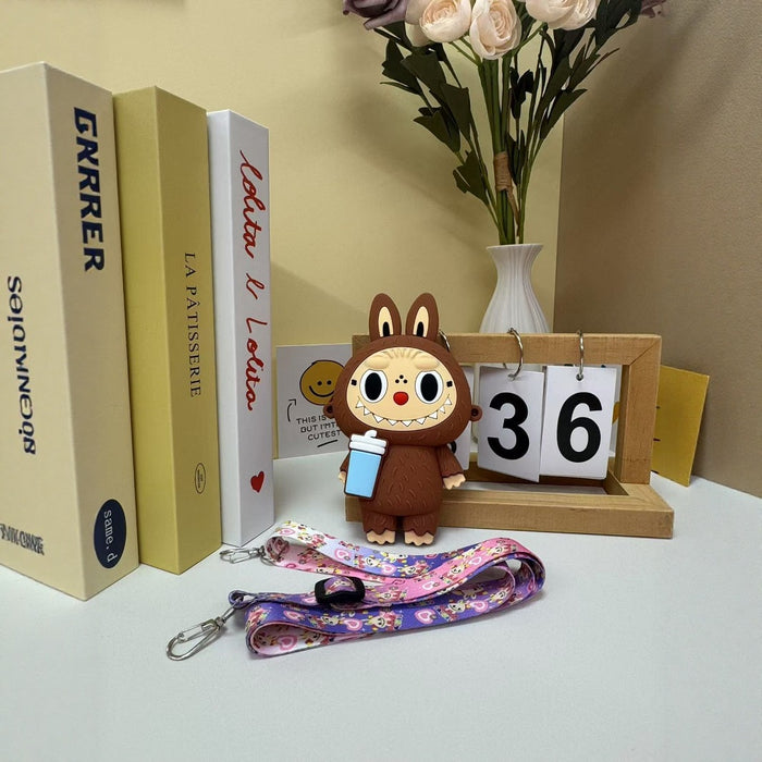 Wholesale Children's bag silicone pull-on cartoon crossbody bag boys and girls coin purse coin storage bag