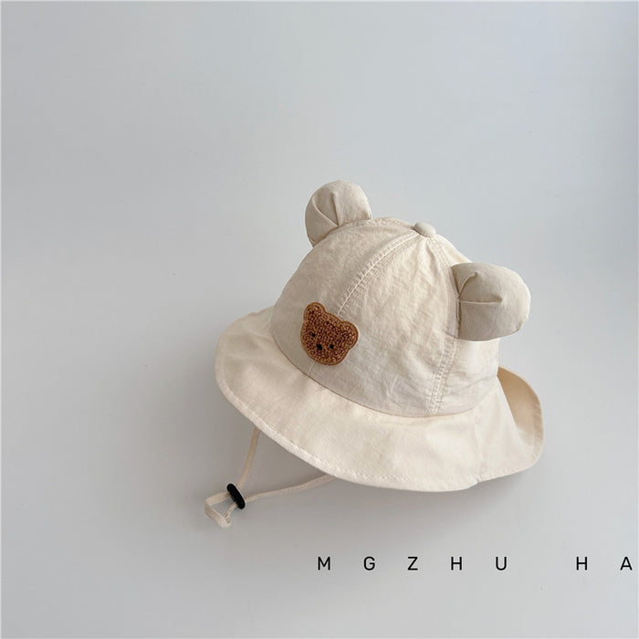 Wholesale Thin breathable quick drying shawl hat for travel sun protection with large eaves