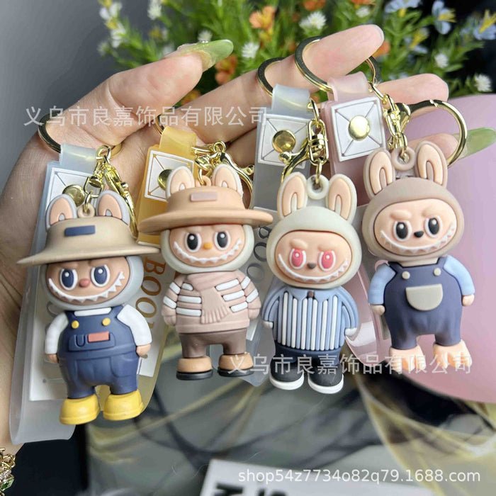 Wholesale Keychain cross dressing pendant ornament