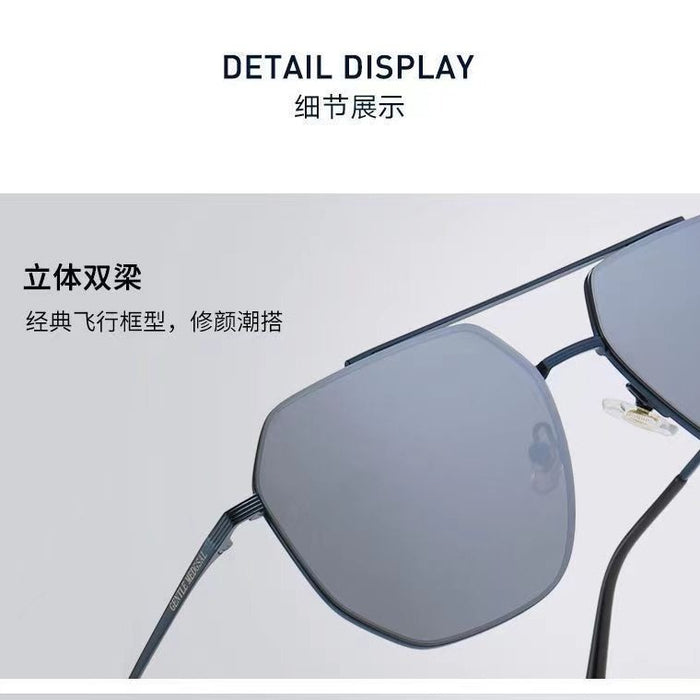 Wholesale New polarized sunglasses, fashionable casual glasses, UV resistant sunglasses