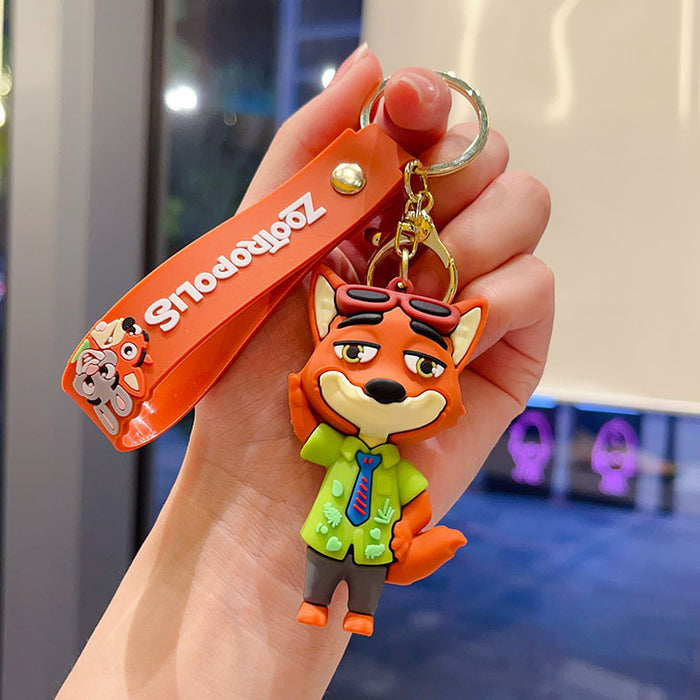 Wholesale Cute Cartoon Keychain Couple Pendant