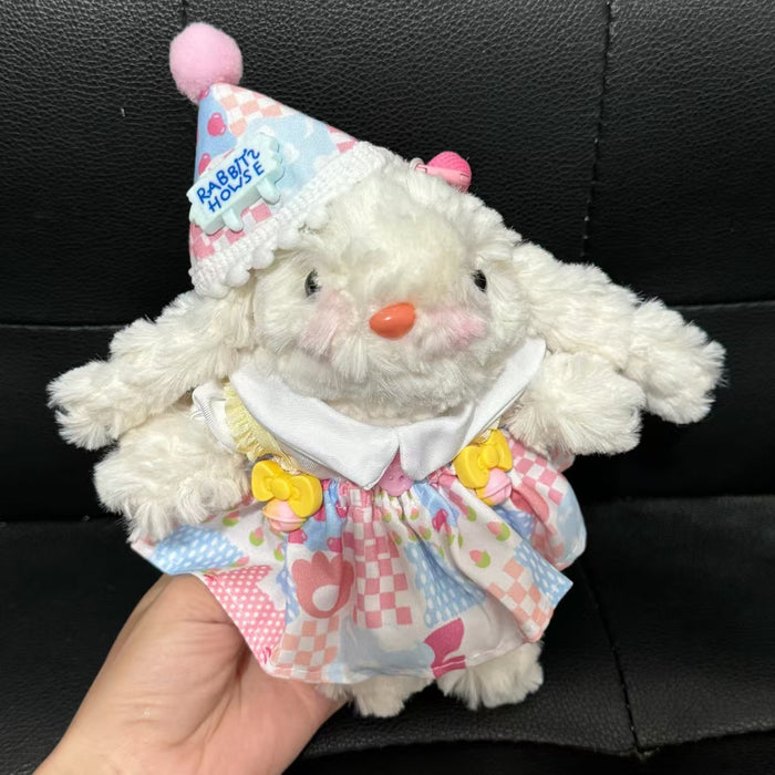 Wholesale Bond Rabbit Bunny Doll Bag Pendant Satchel Decorative Car Keychain Bonnie