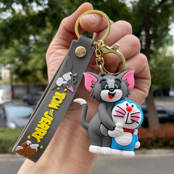 Wholesale Cartoon Keychain Fashion Accessory Boutique Resale Gift MOQ≥2
