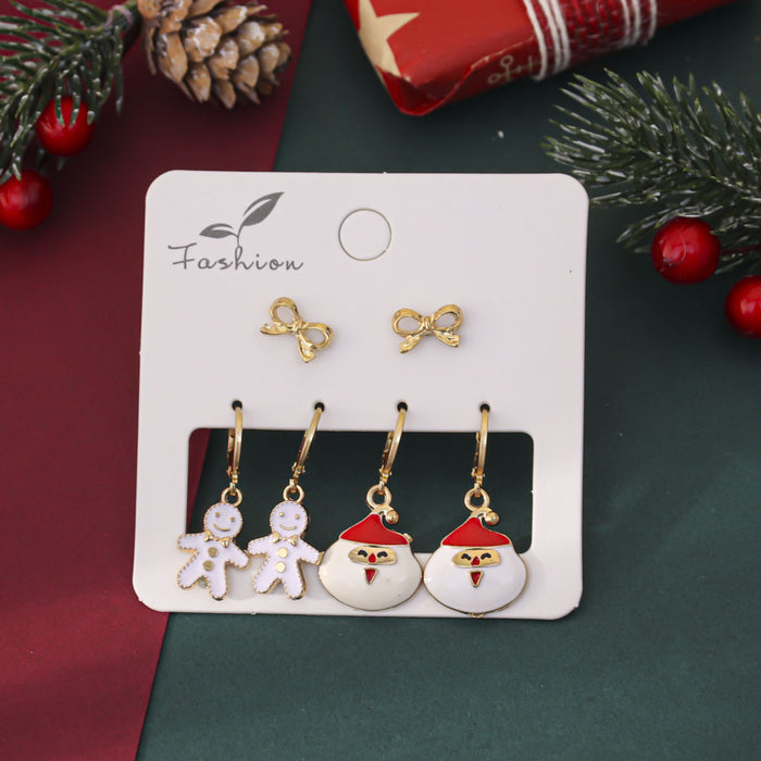 Wholesale Christmas Earrings Holiday Party Earring Set