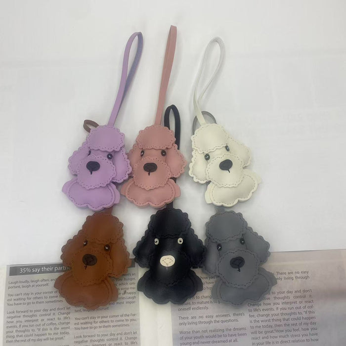 Wholesale Teddy Dog Pendant Personality Bag Hanging Ornaments Keychain
