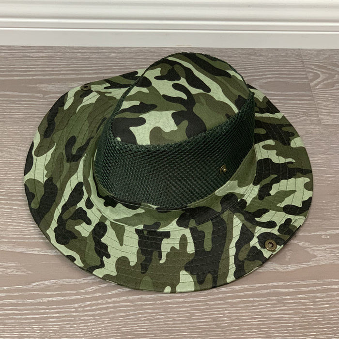 Wholesale Hat with large brim, sun protection hat, sun visor hat, fisherman hat