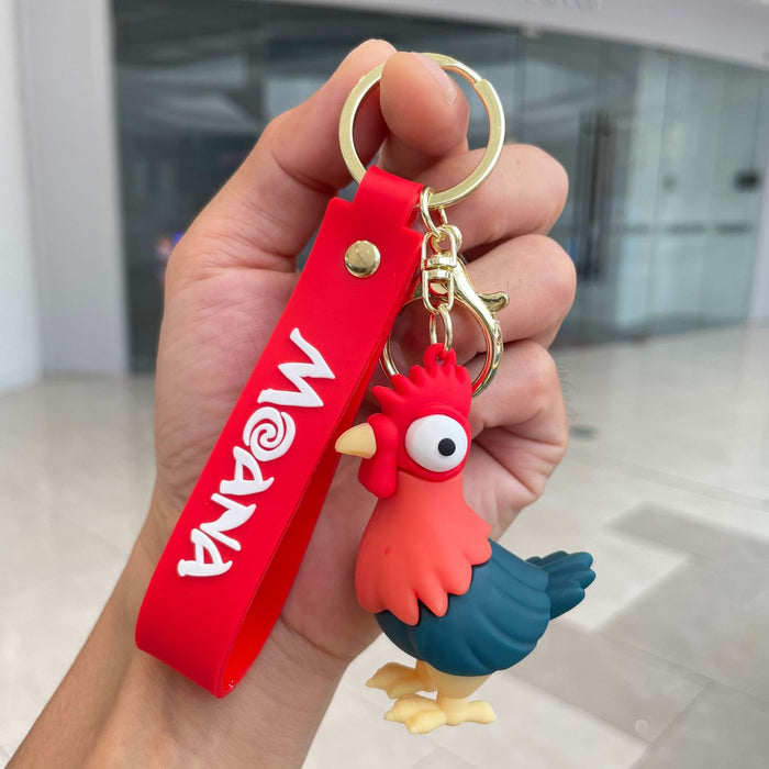 Wholesale Keychain Bag Pendant Cartoon Doll Car Keychain Doll Machine