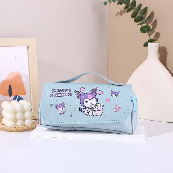 Wholesale Oxford large-capacity pencil bags