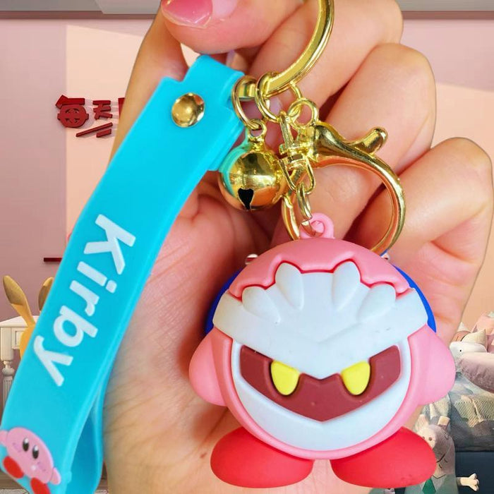 Wholesale Cartoon Doll Silicone Keychain JDC-KC-MingT078