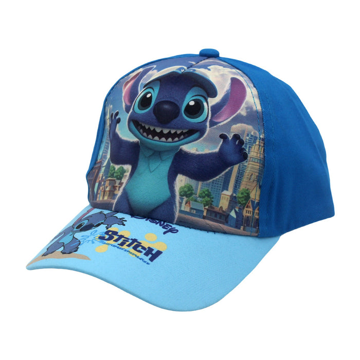 Wholesale Children' s cartoon print baseball Hat