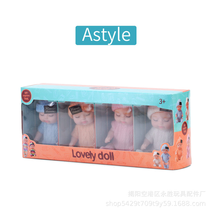 Wholesale Doll  Rebirth Doll Sleeping Children' s Toy Gift Box Girl Princess