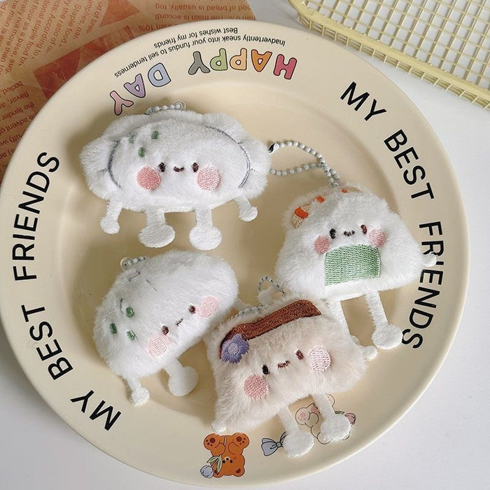 Wholesale Cute Keychain Student Keychain Bag Cartoon Pendant