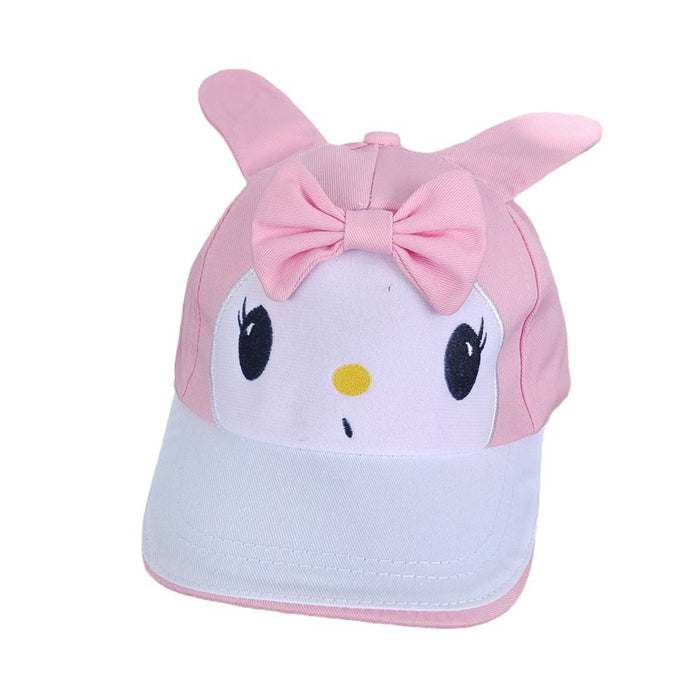 Wholesale Children's baseball cap anime cartoon cute duckbill cap, children's sun protection and sunshade hat