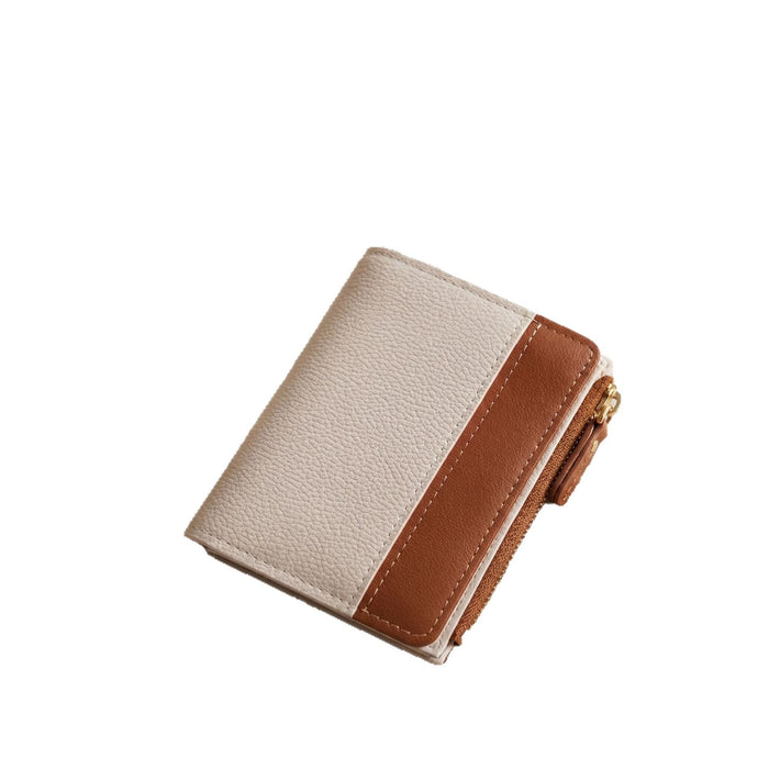 Wholesale Trendy Women' s Large PU Wallet Card Holder with Zipper Coin Purse Boutique MOQ;2