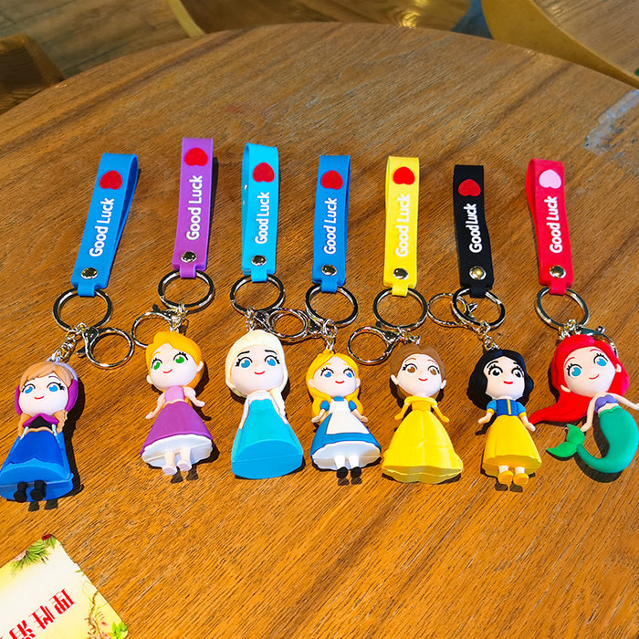 Wholesale Cartoon Cute Keychains JDC-KC-Tingm008