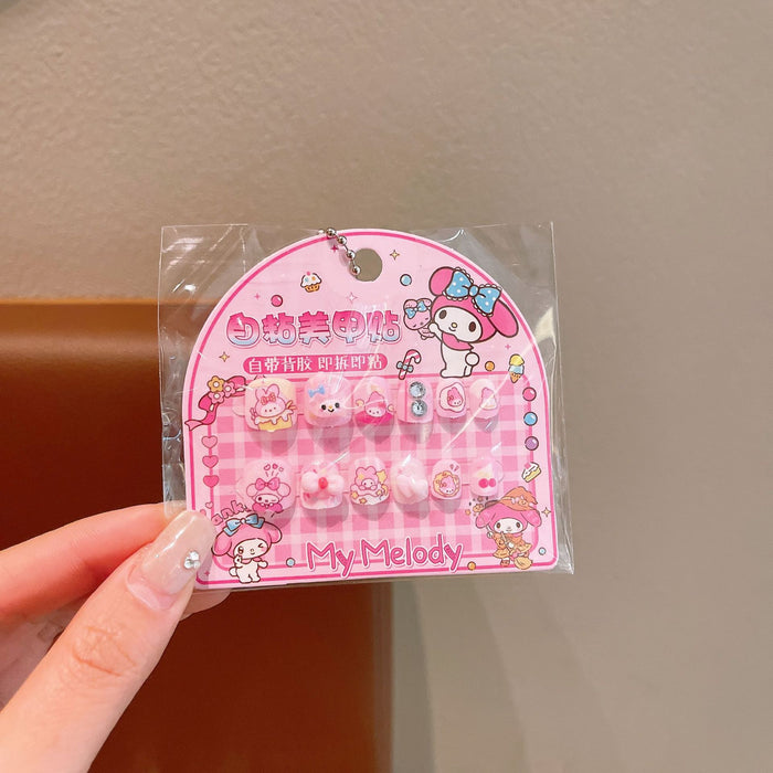 Wholesale Children' s Wearing Armor Stereo Nail