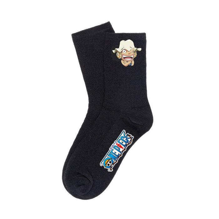 Wholesale Autumn and Winter Cartoon Long Cotton Socks JDC-SK-WuDuomei002