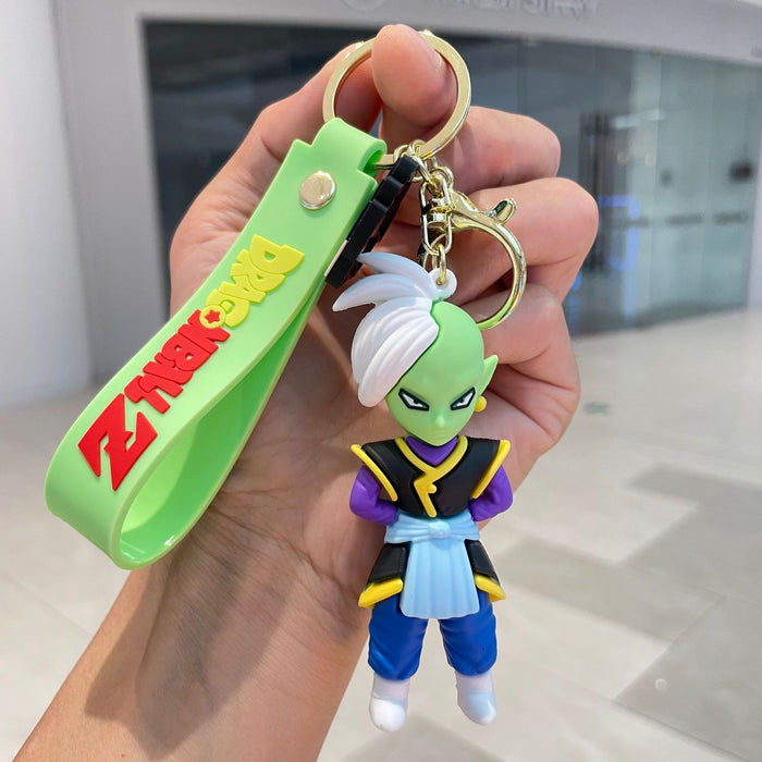 Wholesale Keychain Creative Soft Plastic Doll Car Pendant Backpack Pendant Small Gift