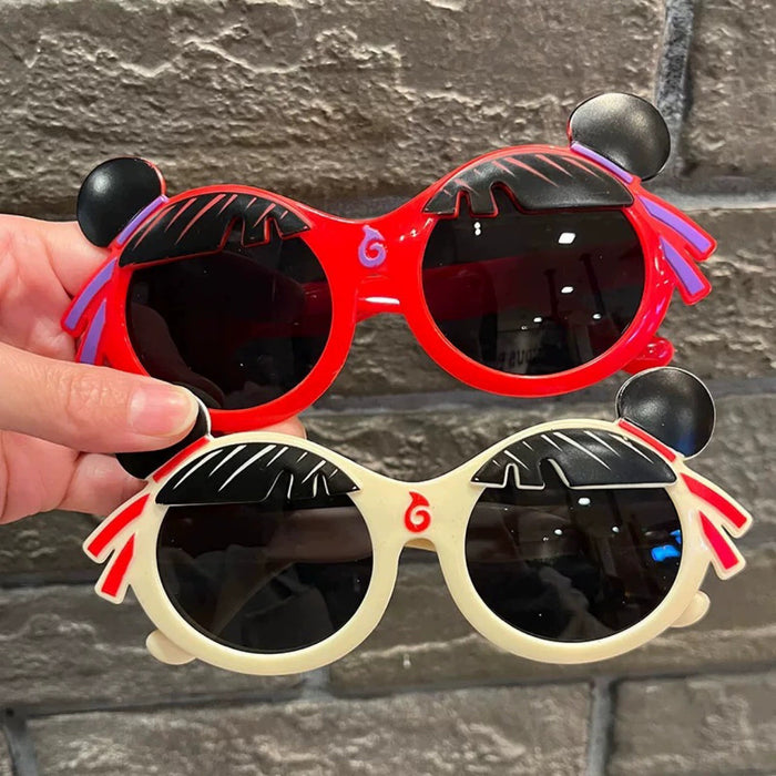 Wholesale Children' s Sunglasses Cartoon Fashionable Sunglasses