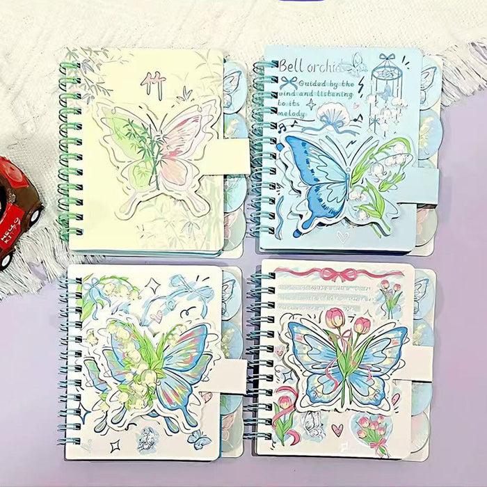 Wholesale Chic Spiral Notebook Cute Color Lined Pages for Student Journaling Everyday
