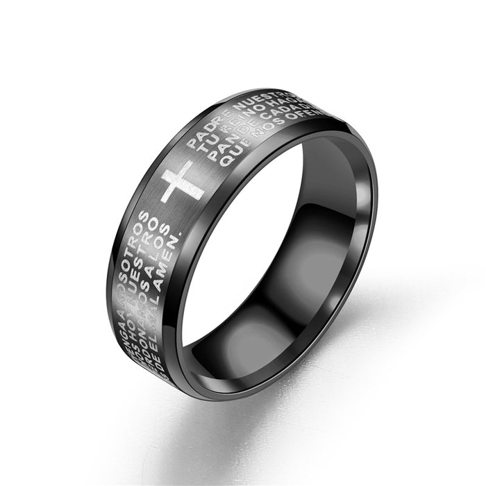 Wholesale 10PCS Stainless Steel Ring JDC-RS-TianY008