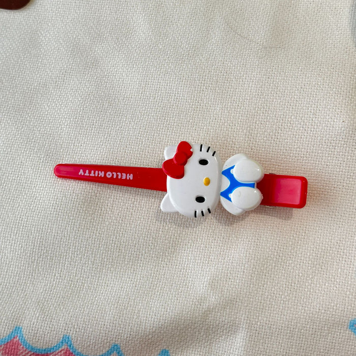 Wholesale   Hairpin Girl Korean Style One-character Clip Cartoon for Girls  Bangs Clip Female