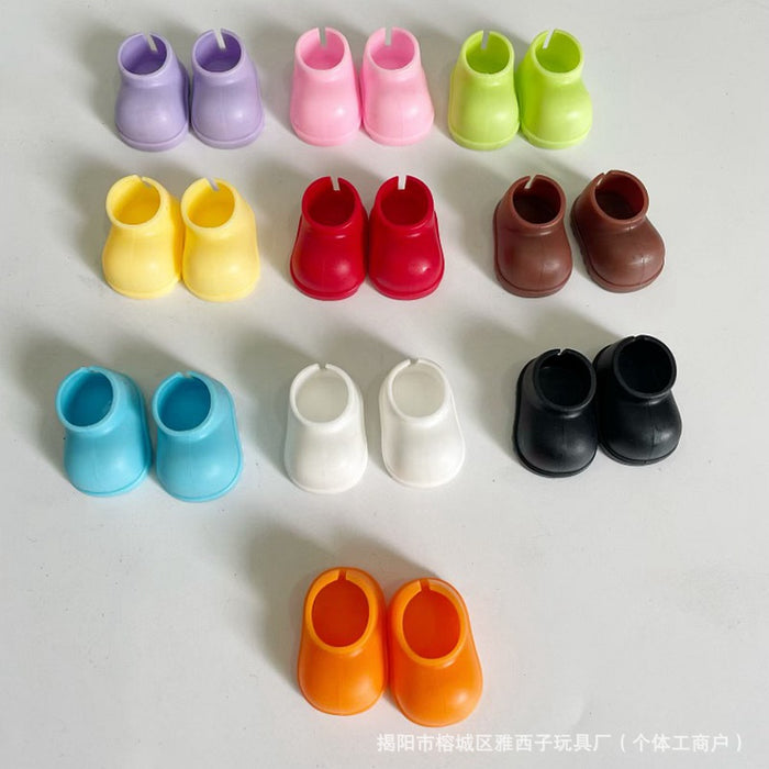 Wholesale Universal Shoes Plastic Shoes Versatile Multi-Color Rain Boots