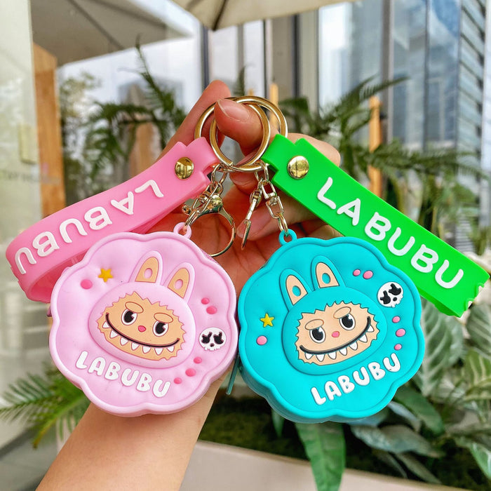 Wholesale Mini Coin Purse Keychain Little Sheep Pendant Car School Bag Key Chain Gift