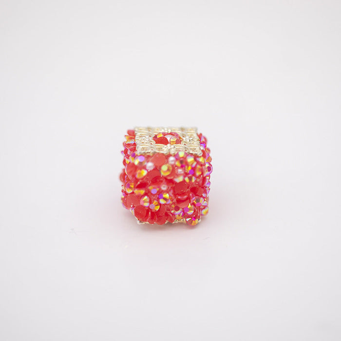 Wholesale Acrylic Pearl Flower Balls JDC-BDS-HuaZ005