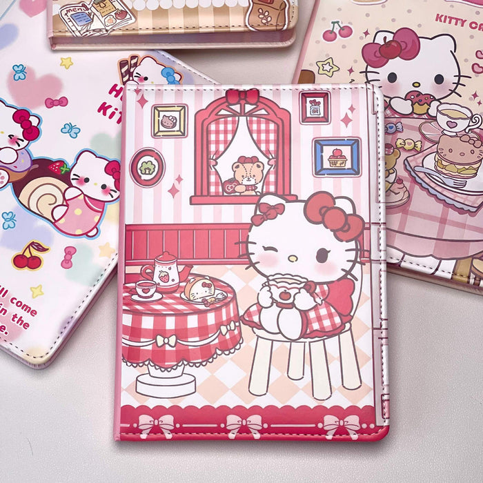 Wholesale A5 Cartoon Gold-Stamped Leather-Bound Notebook