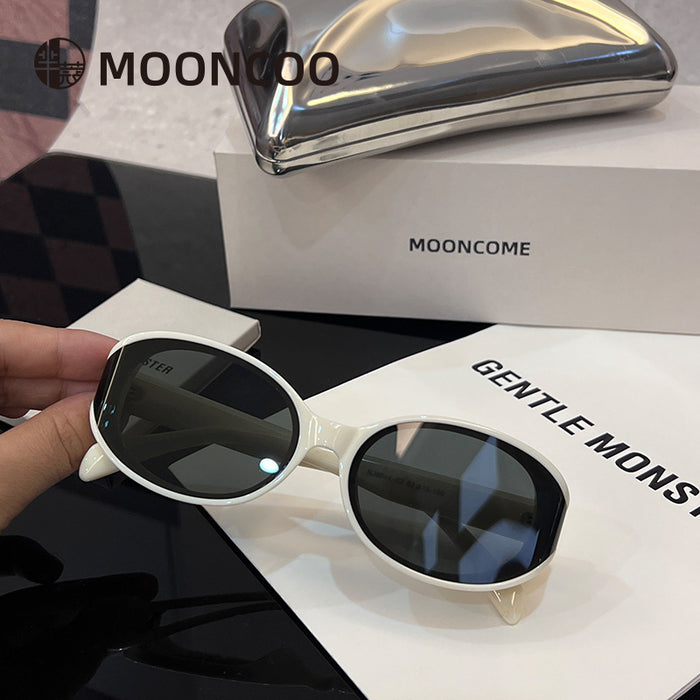 Wholesale Cat's Eye Sunglasses Black Sunglasses UV resistant Versatile Glasses for Driving