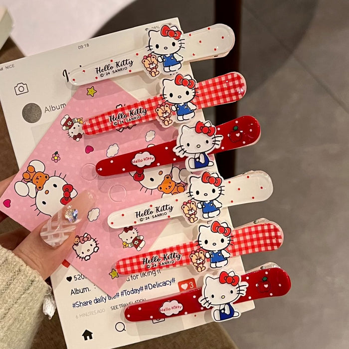 Wholesale Cute cartoon duckbill hair clip for bangs.